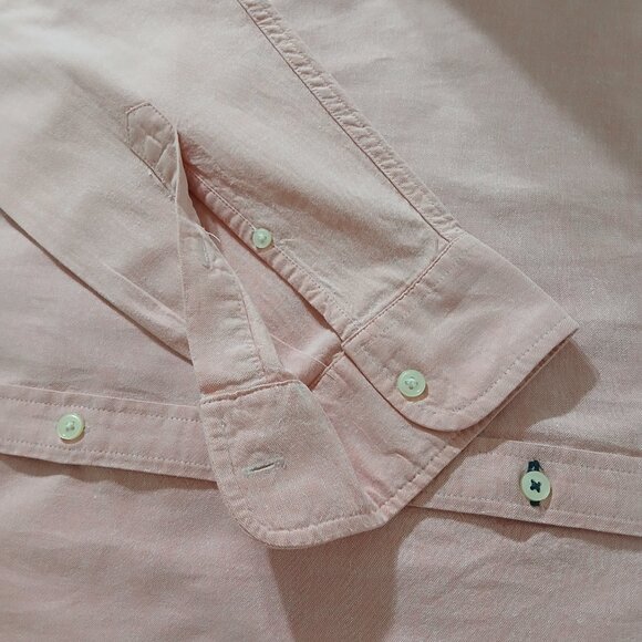 St. John’s Bay Legacy Oxford Classic Fit Long Sleeve Shirt Pink Size M - Picture 7 of 14